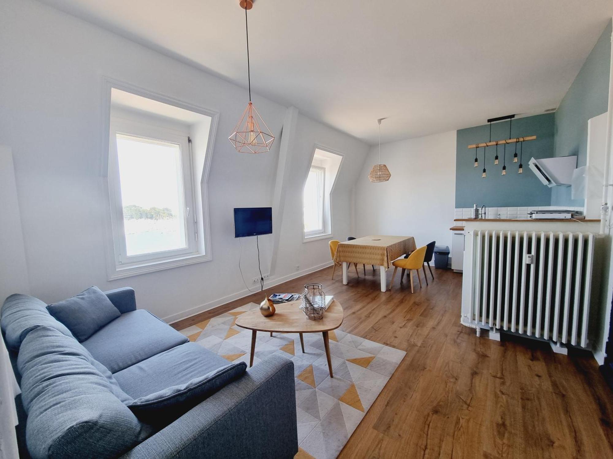 Belle Vue Sur Les Sablons Apartment Сен Мало Екстериор снимка
